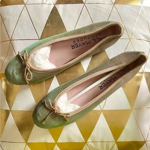 Brand New Paul Mayer Attitudes ballet flat